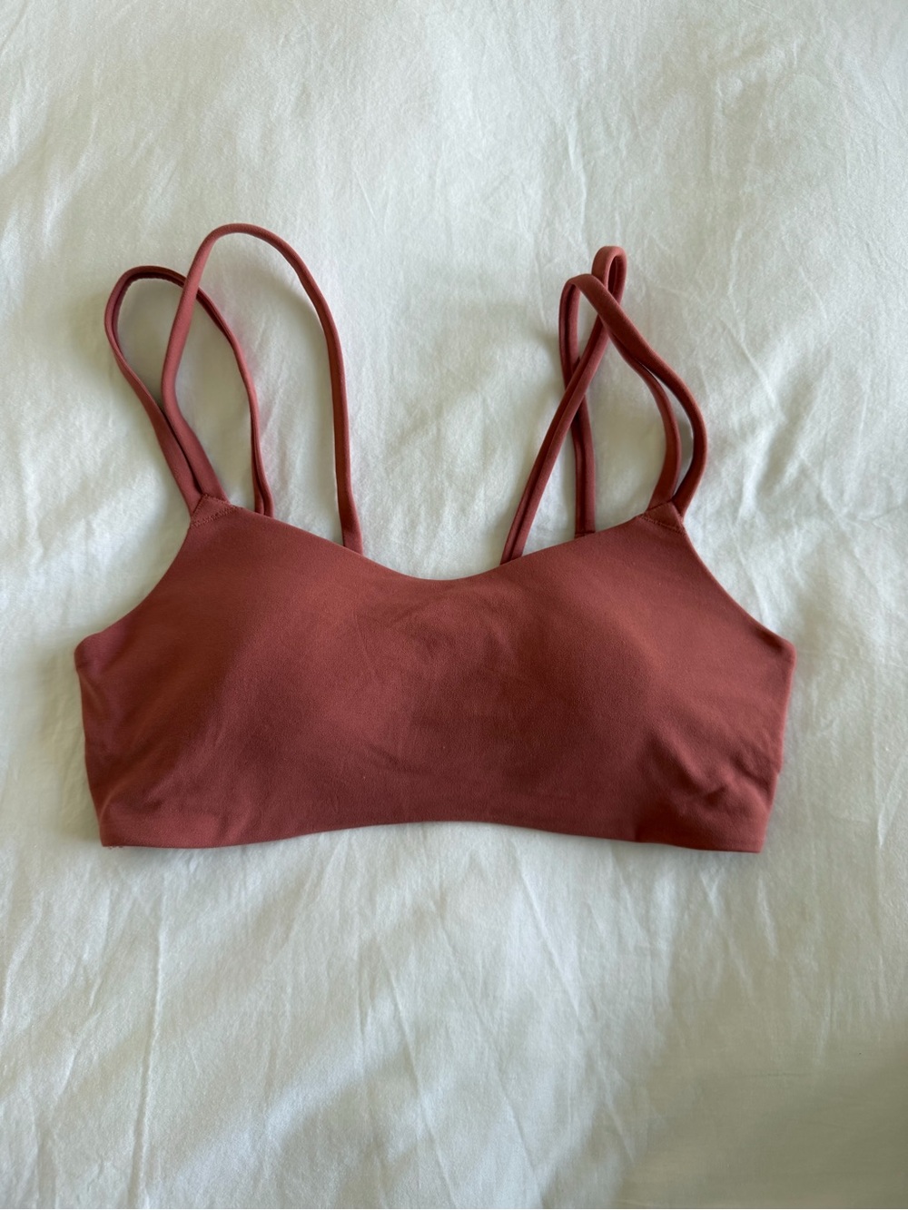 Nike Zenvy Strappy Sports Bra Size S
